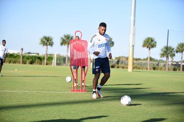 El equipo nacional está listo para el amistoso ante la Selección de Hernán Darío Gómez. Los dirigidos por Reinaldo Rueda realizaron trabajos tácticos en su último entrenamiento.