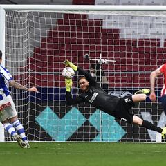 Joselu quiere saldar una tarea pendiente con el Atlético