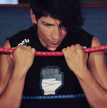 Miriam Gutiérrez: trabajadora, madre… y púgil profesional