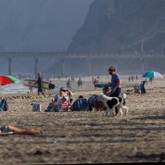 Si vives en Los Ángeles no vayas a la playa dicen las autoridades