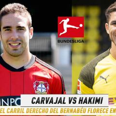 El fútbol para, pero los hechos están ahí: la comparación con Achraf que deja mal a Carvajal