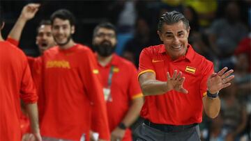 Scariolo: "Mi voluntad es seguir en la Selección española"
