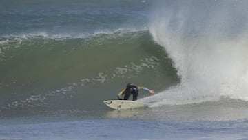 El torneo que ratificó el gran momento del surf argentino