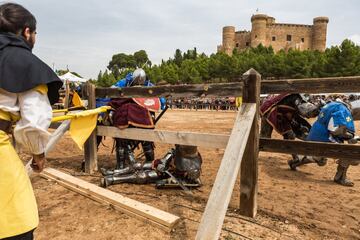 En los alrededores del Castillo de Belmonte, Cuenca, se ha disputado el IV Torneo Nacional de combate medieval, que goza cada año de más aficionados. 
 