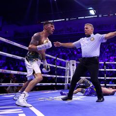 Leigh Wood vs. Josh Warrington summary online, round by round, stats and updates