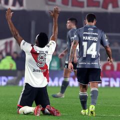 El aporte Miguel Ángel Borja para el título de River en Argentina