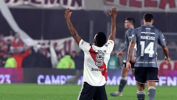 El aporte Miguel Ángel Borja para el título de River en Argentina