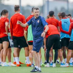 El vestuario arropa a Valery: “Mucha fuerza y ánimo”