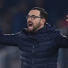 Bordalás: "Nunca salimos con la idea de empatar"