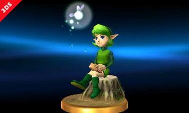 Smash Bros tendrá trofeos diferentes en 3DS y Wii U