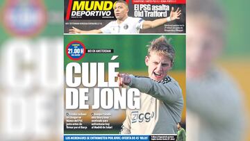 Portada de 'Mundo Deportivo' del miércoles, 13 de febrero de 2019.
