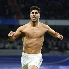 Asensio fortalece al líder