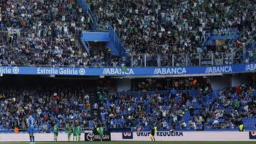 Partido Deportivo de La Coruña - Racing Santander gol