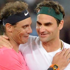 Federer: "Cuando conocí a Nadal me sorprendió lo tímido que era fuera de la pista"