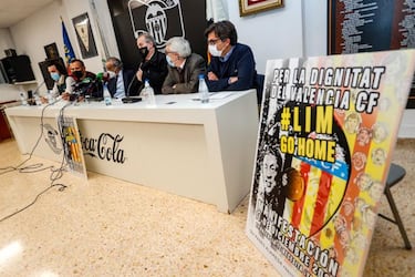 Valencia saldr¨¢ a la calle contra la gesti¨®n de Peter Lim