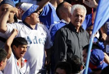 Fue el cuarto periodo del ídolo azul a cargo de la U. Estuvo entre el 18 de marzo y el 29 de abril. En total, un mes y once días. ¿Rendimiento? Un 23,33%.