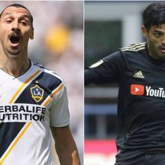 Juntos, Zlatan y Vela rebasan en goles a 18 clubes de la MLS