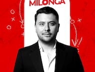 La Milonga, programa de AS, con Andrés Díaz.