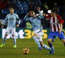 Celta de Díaz y Hernández perdió de forma increíble ante Atlético