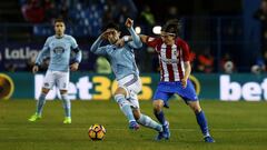 Celta de Díaz y Hernández perdió de forma increíble ante Atlético
