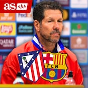 Simeone, rueda de prensa completa tras el Atleti 1 - Barcelona 2 de LaLiga