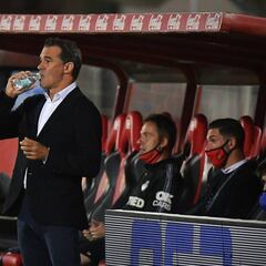 Luis García: "Estamos generando ocasiones y los goles entrarán"