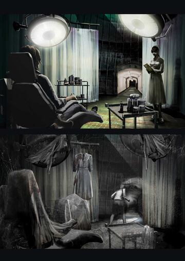 Ilustración - The Evil Within: The Assignment (360)