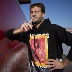 'Mudo' Vázquez: "El GPS dice que soy de los que más corren"