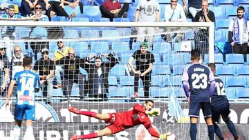 02/03/19 PARTIDO PRIMERA DIVISION
ESPANYOL - VALLADOLID
PREVIA AL PARTIDO
PENALTI PARADO POR DIEGO LOPEZ A SERGI GUARDIOLA