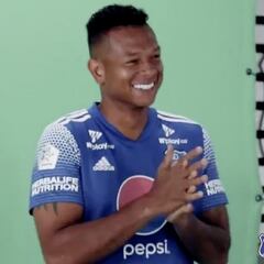 'Media day' en Millonarios: Buen ambiente, sonrisas y jugadas