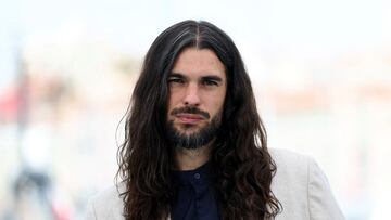 FILE PHOTO: Director Oliver Laxe poses during a photocall for the film "Sirat" in competition at the 78th Cannes Film Festival in Cannes, France, May 16, 2025. REUTERS/Stephane Mahe/File Photo