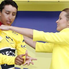 Egan Bernal, por la hazaña de 'Cacaito' para adueñarse del Tour