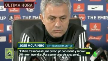 Mourinho distances himself from bringing Cristiano back to United