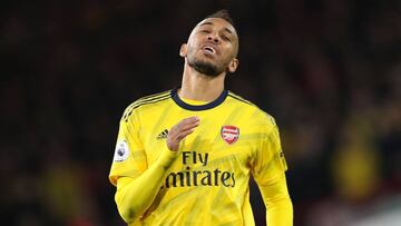 Aubameyang no renovaría con el Arsenal, según Mirror