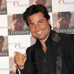 Chayanne brilló en el Movistar Arena y después compartió con un ex seleccionado chileno