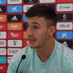 Escriche, el jugador que quiere ser importante para la recta final de temporada en el Albacete