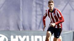 Antonio Rivas sube del juvenil y se hará cargo del Atlético B
