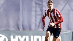 Nacho Fernández se despide del Atleti B por los malos resultados