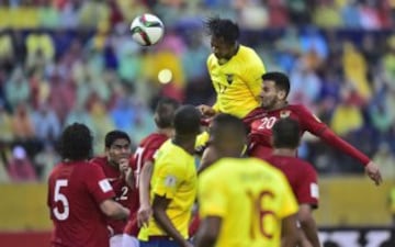 Ecuador le ganó a Bolivia con goles de Miller Bolaños y Felipe Caicedo