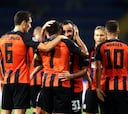 El Hoffenheim se confió y el Shakhtar salvó un punto