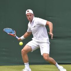 Giraldo enfrentará al 105 del mundo en Wimbledon