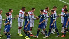 Alemania - Argentina: dos renovaciones enfrentadas