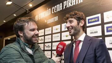 21/12/16 ACTO REAL MADRID CENA PIRATA GRANERO entrevista 