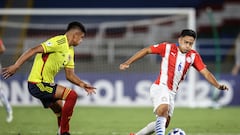 Colombia y Paraguay se enfrentaron en el estadio Pascual Guerrero.