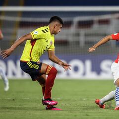 Resultados y posiciones grupo A Sudamericano Sub 20: jornada 1