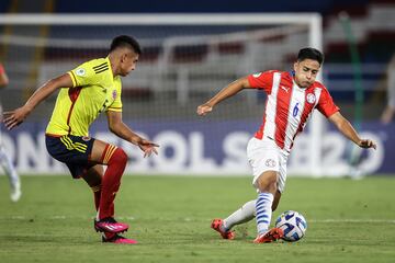 Colombia y Paraguay se enfrentaron en el estadio Pascual Guerrero.