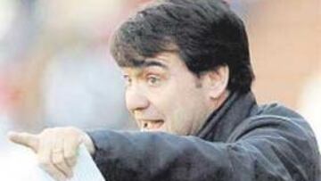 <b>TRANQUILO. </b>Marcos confía en una reacción del Valladolid.