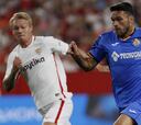 Sevilla 0-2 Getafe: Resumen, resultado y goles del partido