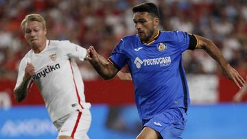 Sevilla 0-2 Getafe: Resumen, resultado y goles del partido