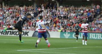 James figura del Madrid en el partido ante Granada